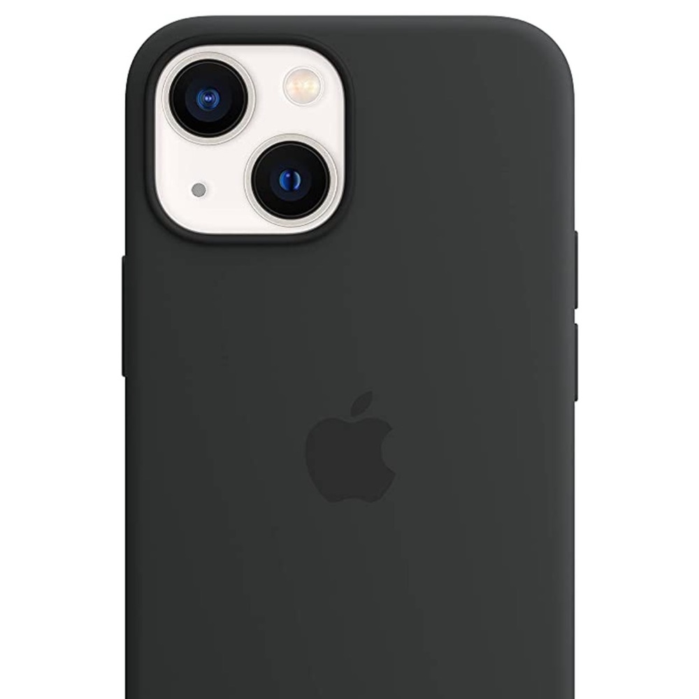 iPhone 13 mini Silicone Case MagSafe - Midnight